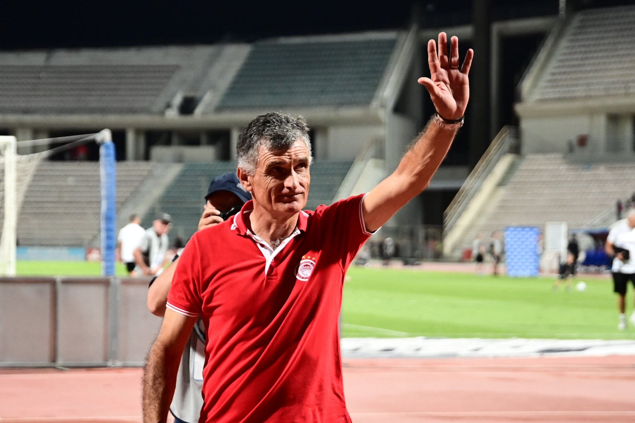 Ο Μεντιλίμπαρ έφτασε τις 50 νίκες στον πάγκο του Ολυμπιακού σε μόλις ενάμιση χρόνο