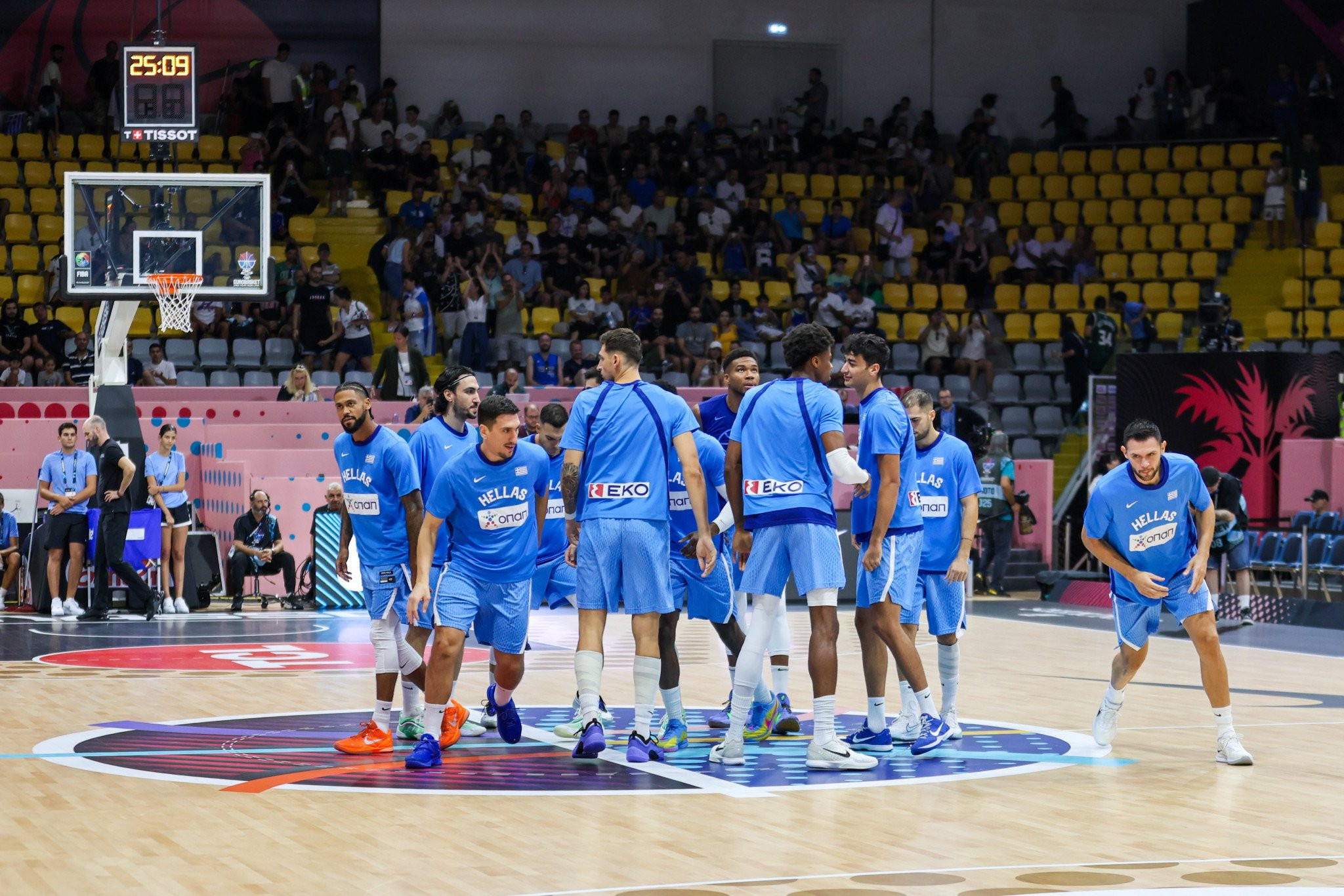 Αυτές είναι οι έξι ομάδες που έχουν προκριθεί ήδη στην επόμενη φάση του EuroBasket