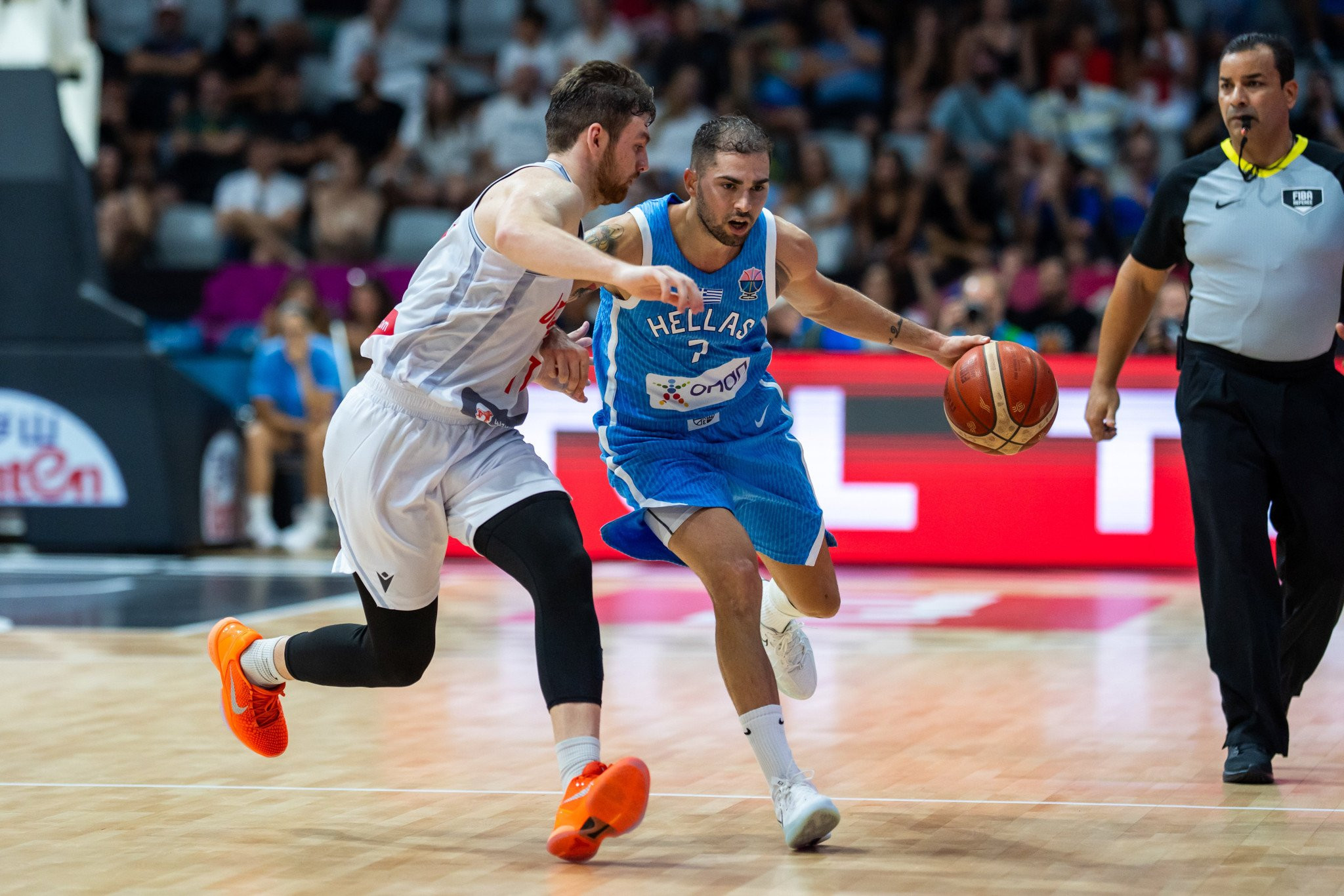 Τα highlights από τη νίκη της Ελλάδας κόντρα στη Γεωργία (video)