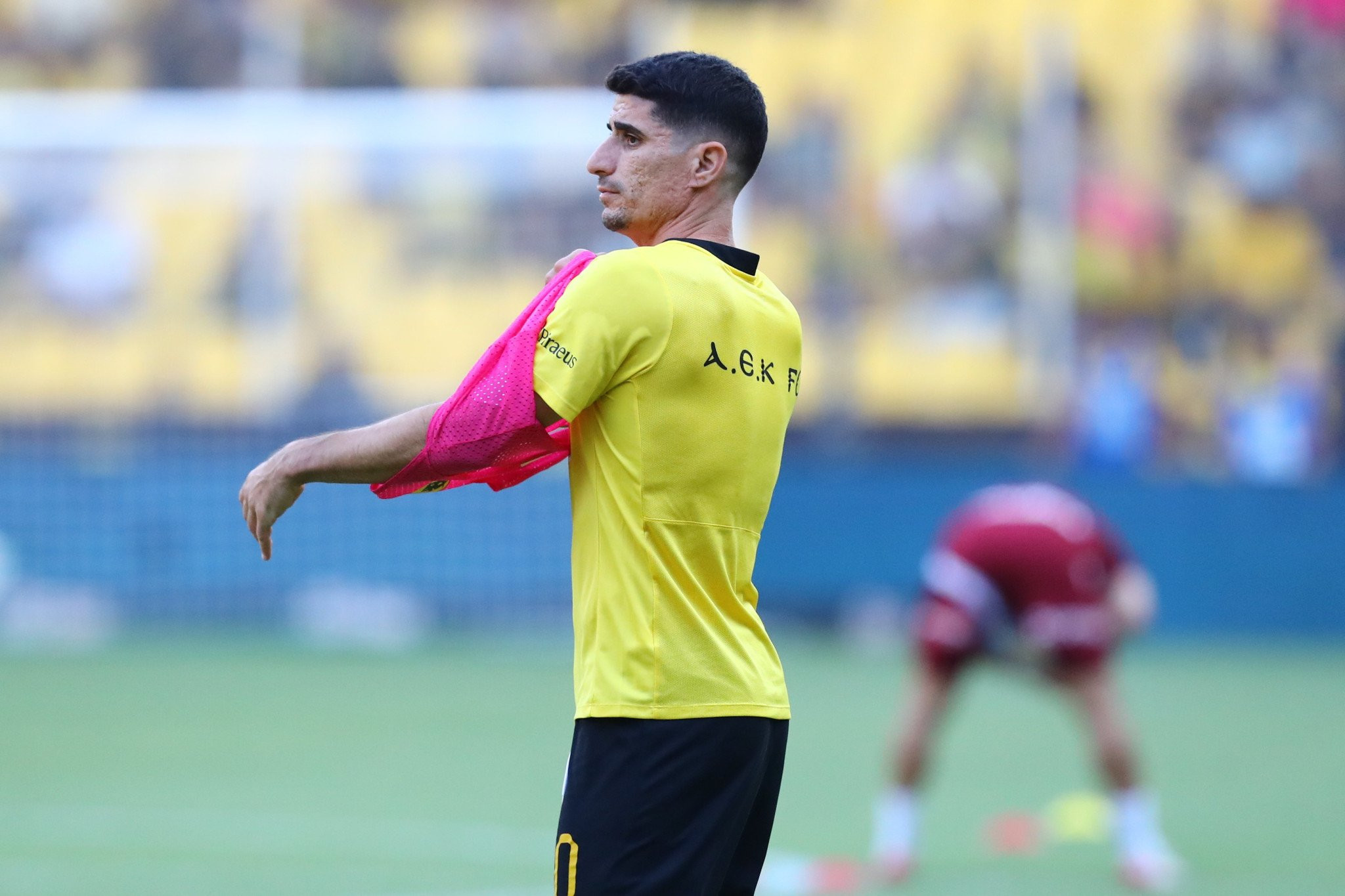 Το βίντεο με ευχές για τα γενέθλια του Μάνταλου πριν το ΑΕΚ-Αστέρας AKTOR