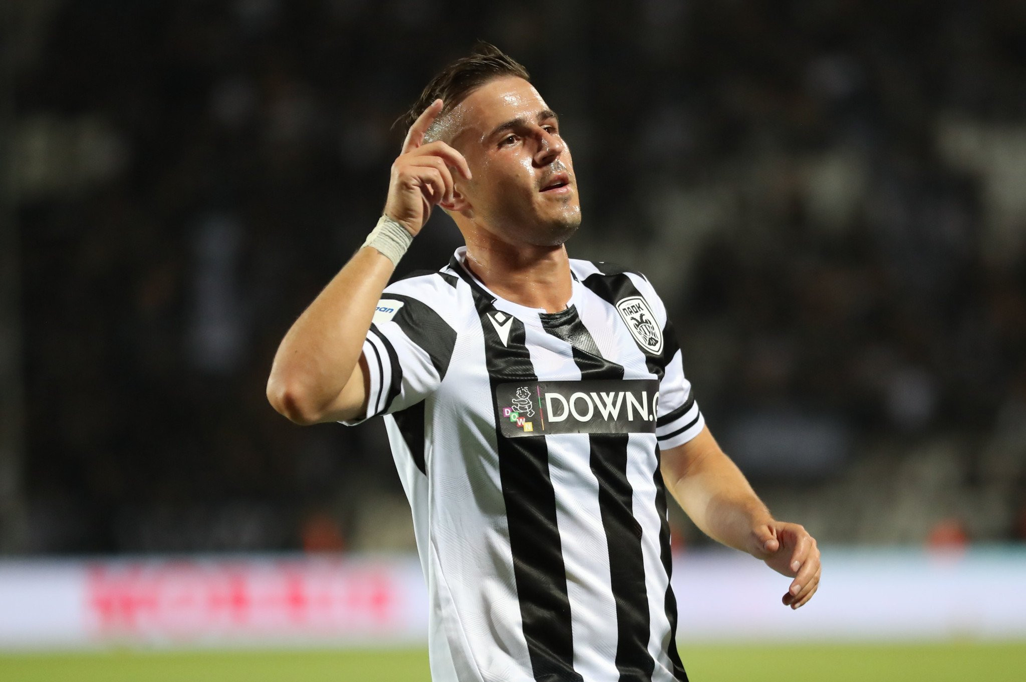 Ο Πέλκας ξεσήκωσε τον κόσμο του ΠΑΟΚ μετά τη νίκη με τον Ατρόμητο (video)