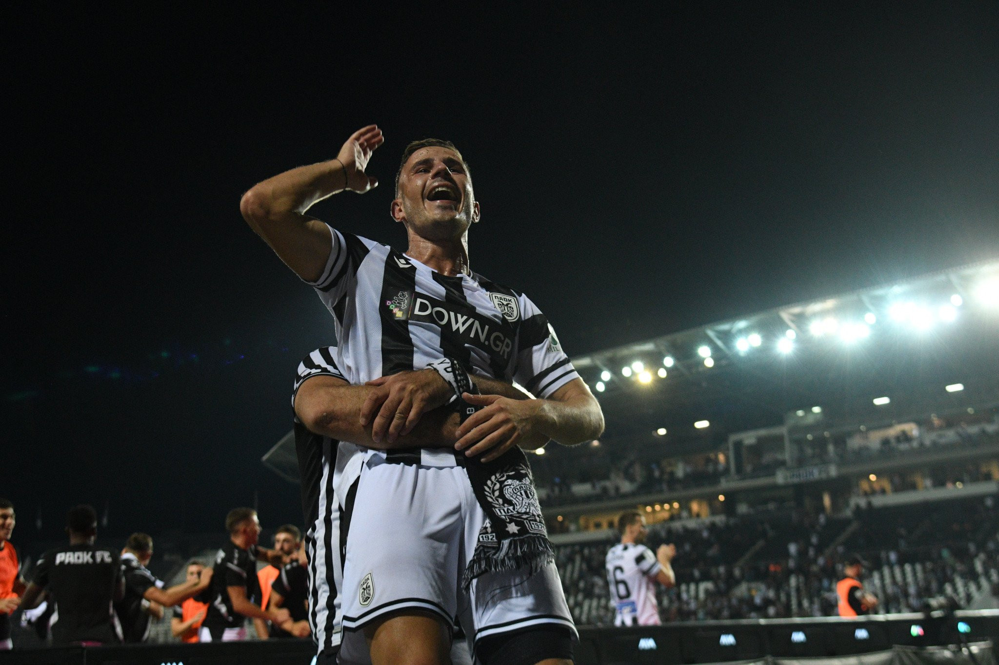 Ευχάριστα νέα στον ΠΑΟΚ - Προπονήθηκαν Πέλκας και Τσάλοφ