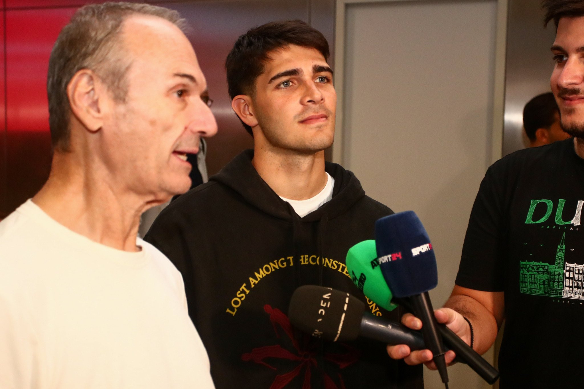 Ταμπόρδα: «Ο Παναθηναϊκός είναι μια μεγάλη ομάδα με εξαιρετικούς φιλάθλους» (video)