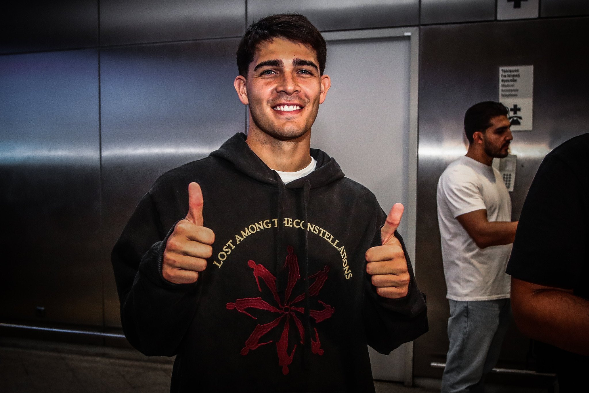 Έφτασε στην Αθήνα για τον Παναθηναϊκό ο Ταμπόρδα - Το βίντεο του Athletiko από την άφιξη