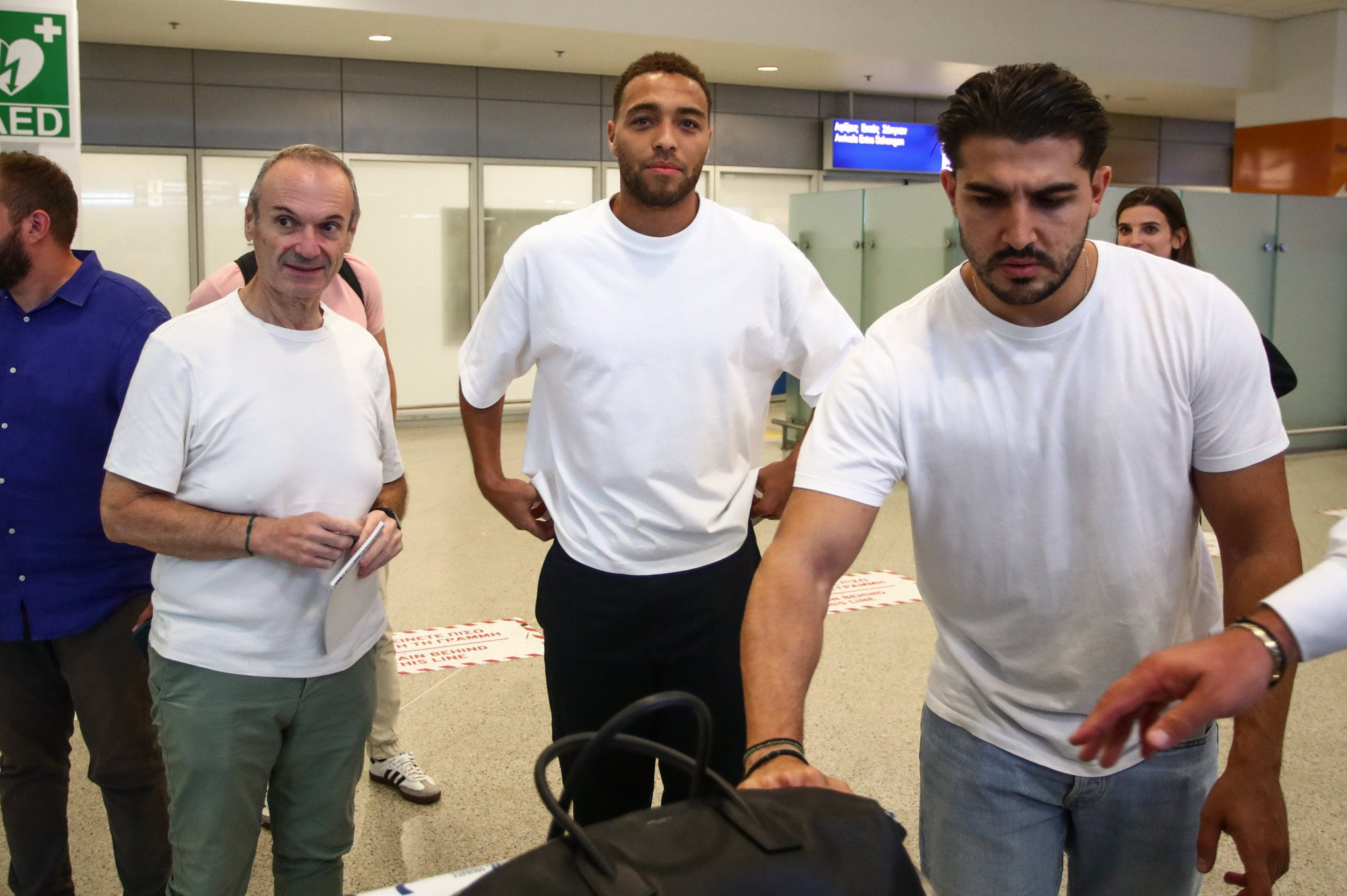 «Πάτησε» Αθήνα για λογαριασμό του Παναθηναϊκού ο Σίριλ Ντέσερς - Το βίντεο του Athletiko