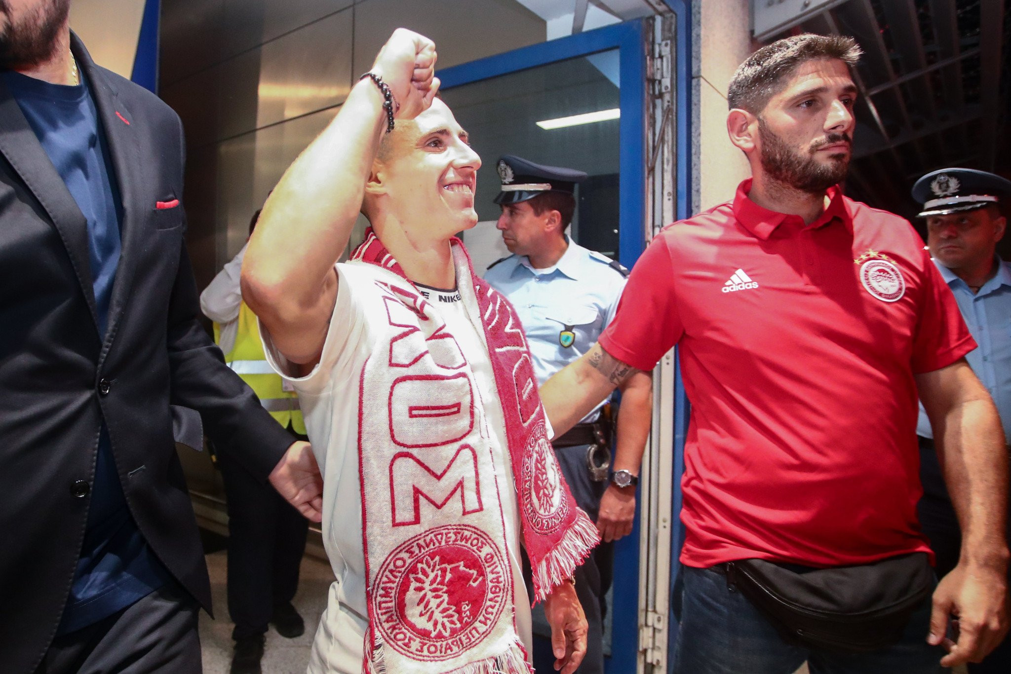 Η Αλ Σαμπάμπ ανακοίνωσε τον δανεισμό του Ποντένσε στον Ολυμπιακό