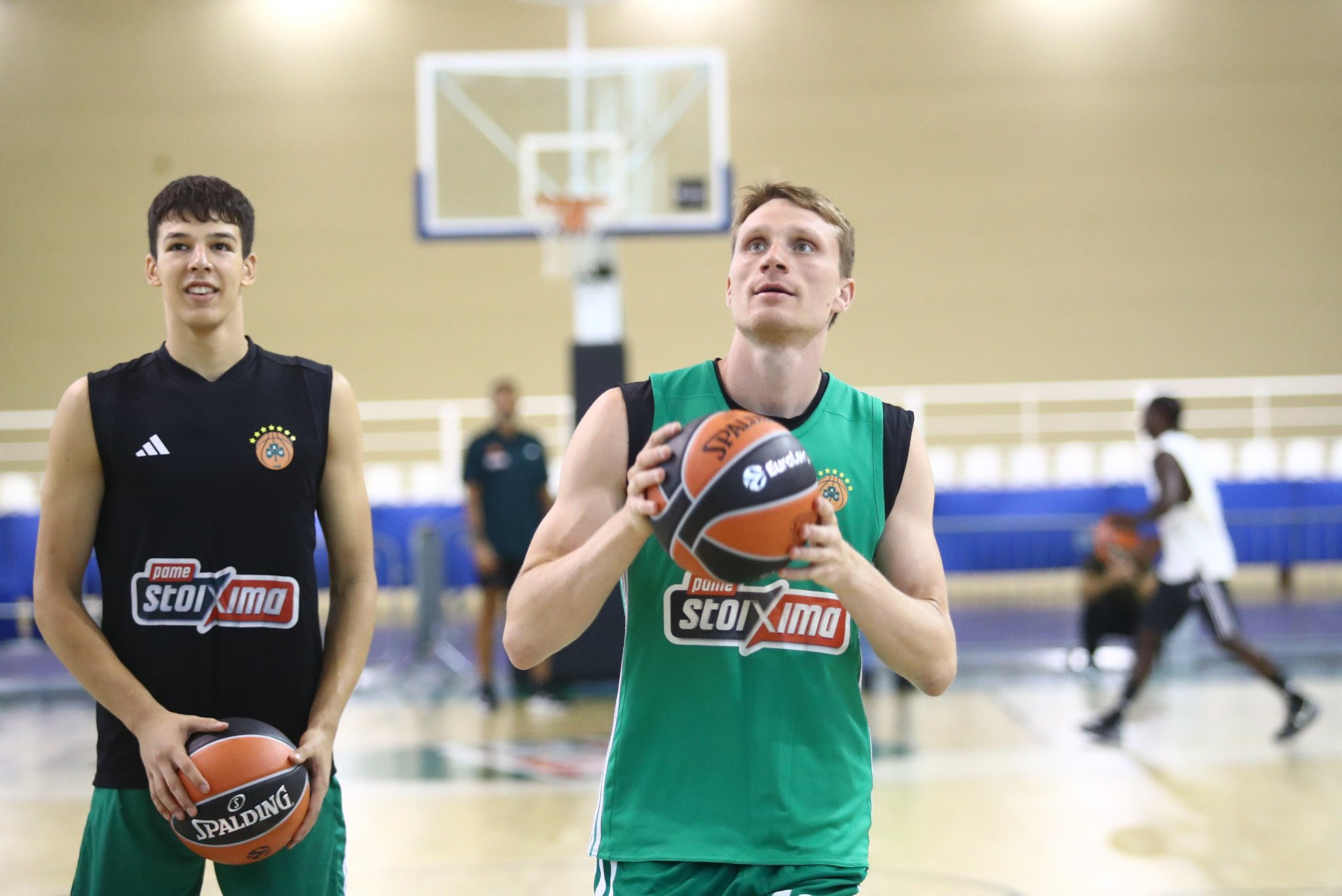 Γκριγκόνις: «Να νικήσουμε όλα τα ματς - Τώρα νιώθω καλά»