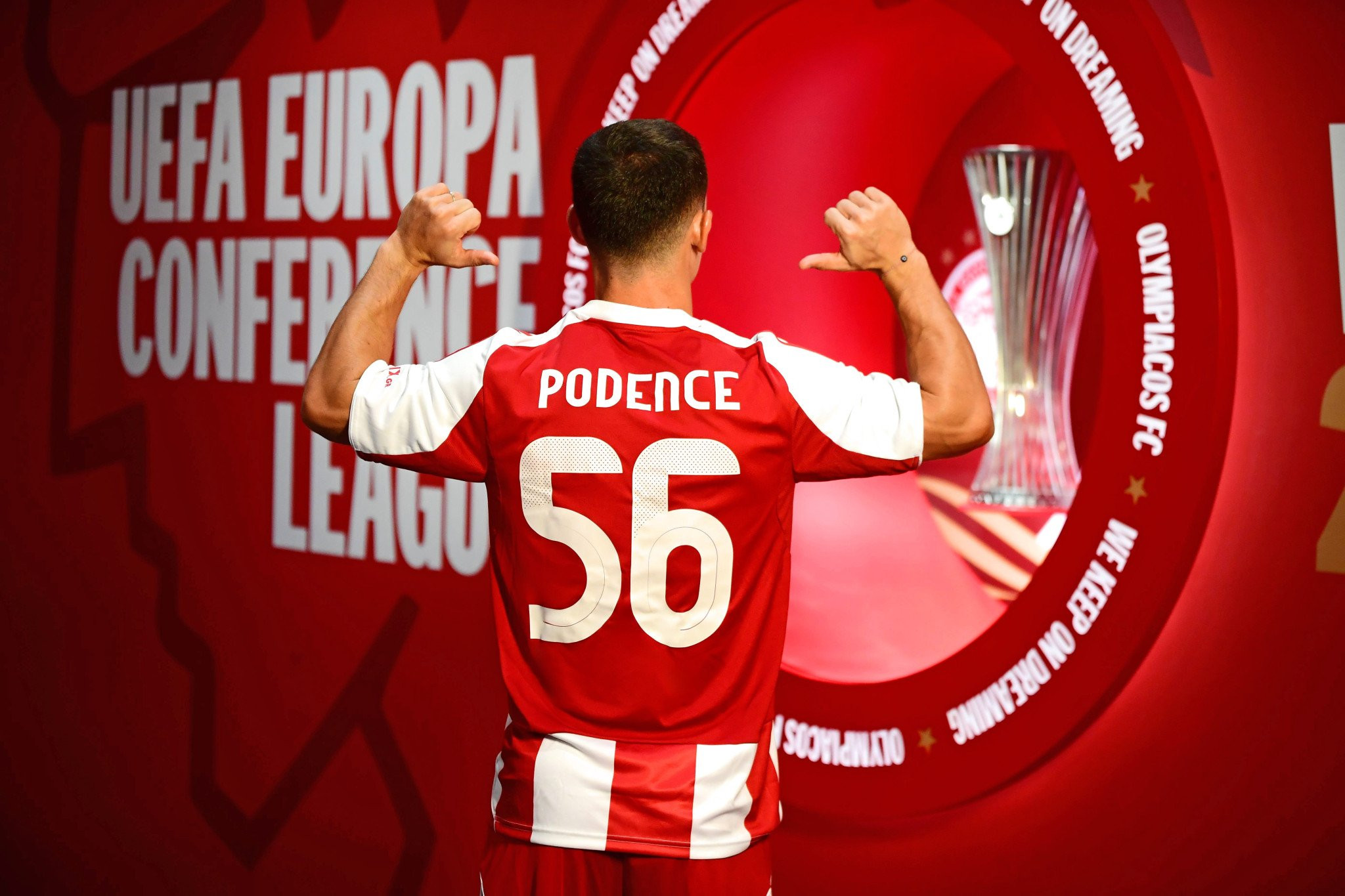 Αυτά είναι τα νούμερα στις φανέλες των παικτών του Ολυμπιακού