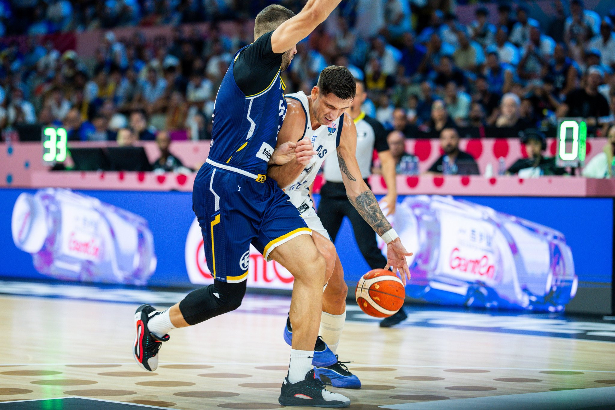 Αμυντική κατάρρευση για την Ελλάδα στο δεύτερο δεκάλεπτο: Δέχθηκε 23 πόντους σε οκτώ λεπτά