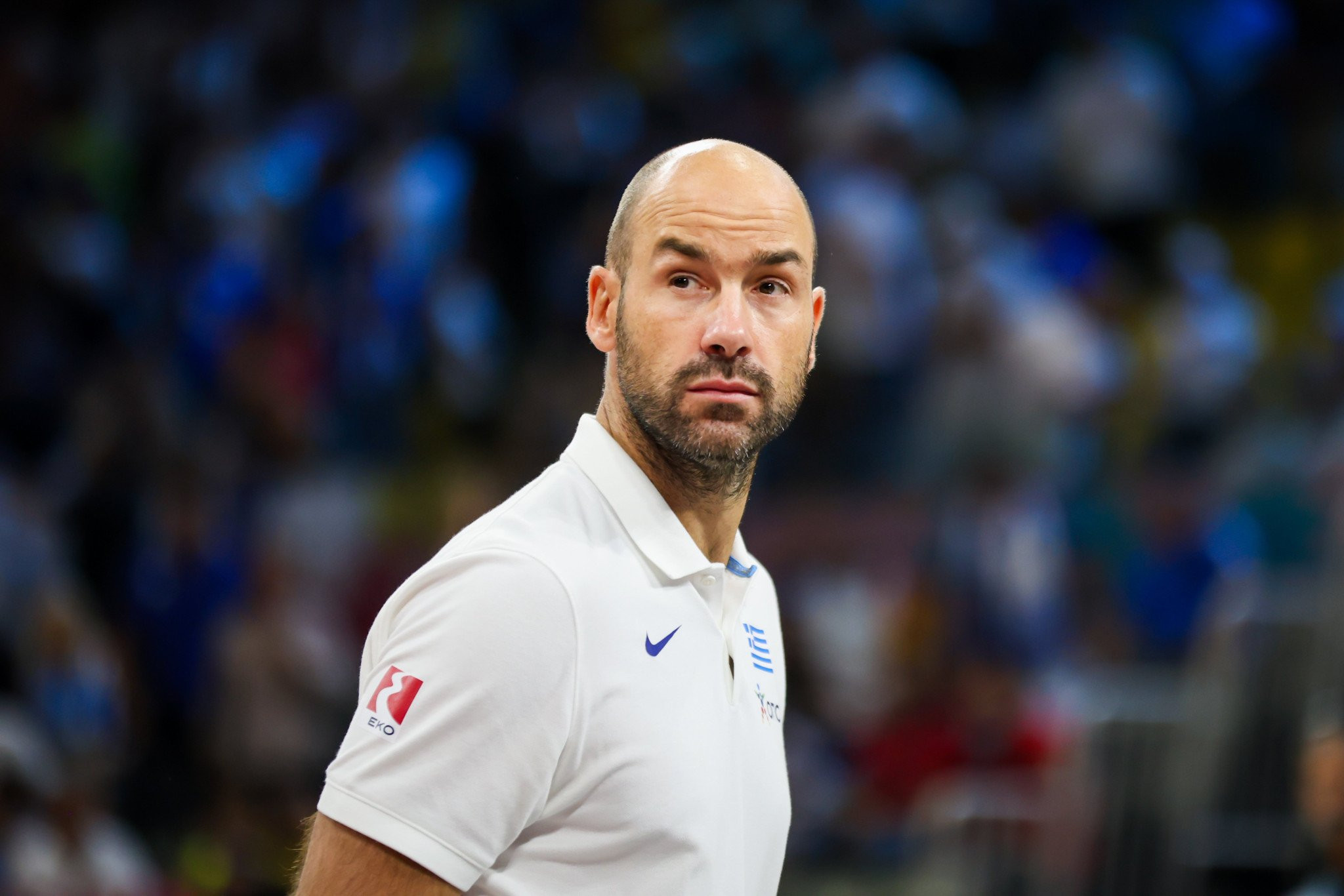 Ο Σπανούλης είπε μόνο τέσσερις λέξεις στην αρχική του τοποθέτηση μετά την ήττα από τη Βοσνία