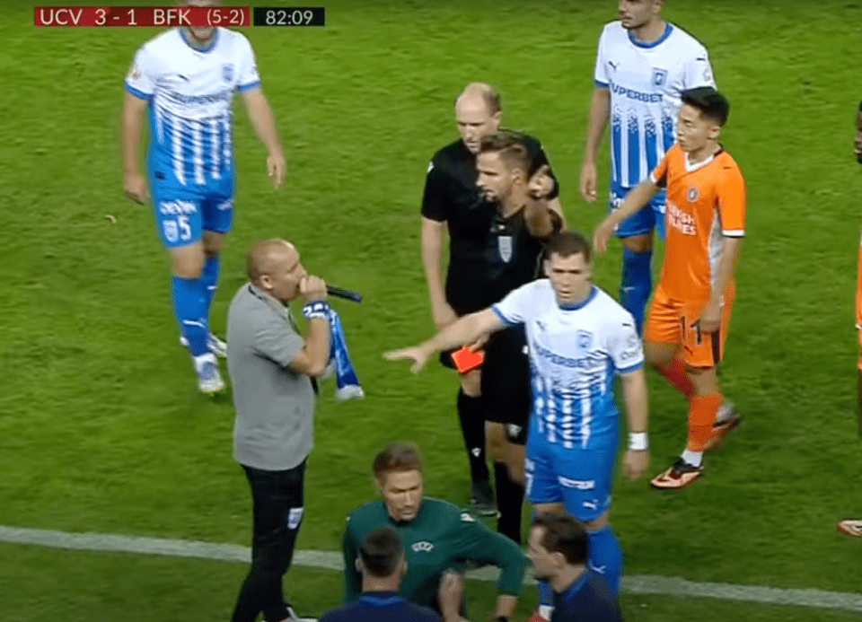 Εγινε και αυτό - Διαιτητής έδειξε κόκκινη κάρτα στον εκφωνητή της Μπασακσεχίρ (video)