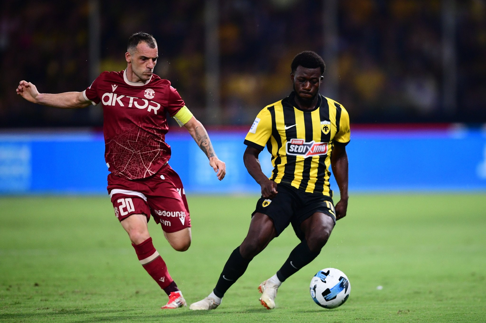 Η 11άδα της ΑΕΚ κόντρα στην ΑΕΛ