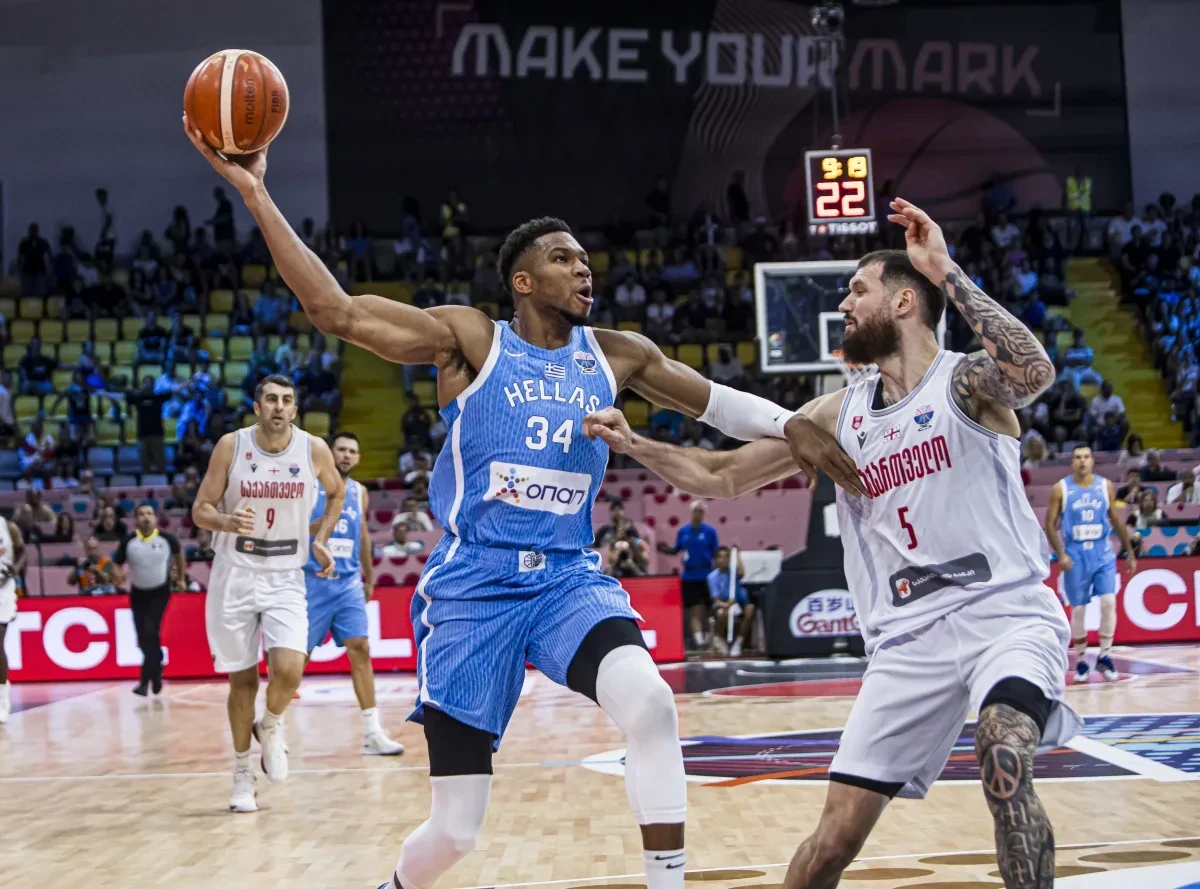 Ο Γιάννης σκόρπισε τον... τρόμο, η Εθνική έκανε το 3Χ3 στο Eurobasket