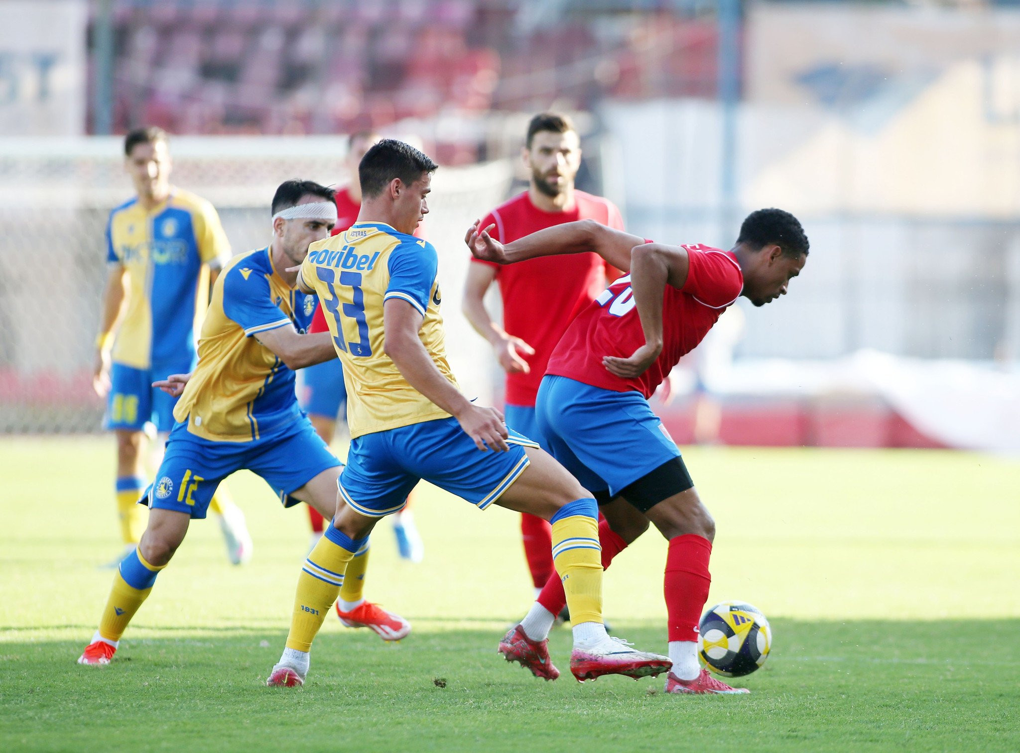 Ο Αστέρας AKTOR Β νίκησε τον.. άσφαιρο Πανιώνιο - Στα «κυανέρυθρα» ο στράικερ Μωραΐτης