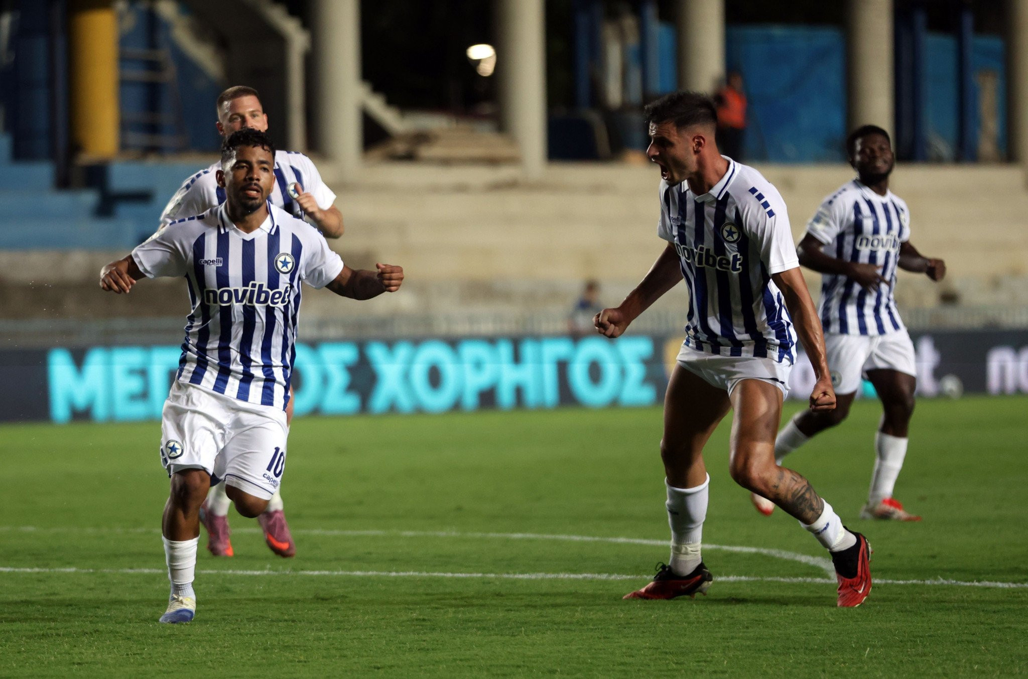 Ο Ατρόμητος πέρασε ξανά από το Αγρίνιο κόντρα στον απογοητευτικό Παναιτωλικό