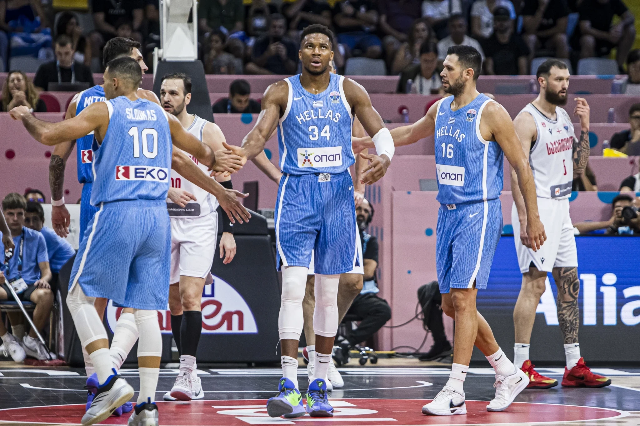 Η άμυνα της Εθνικής έχει τον... τρόπο της απέναντι στους NBAers του Eurobasket 2025
