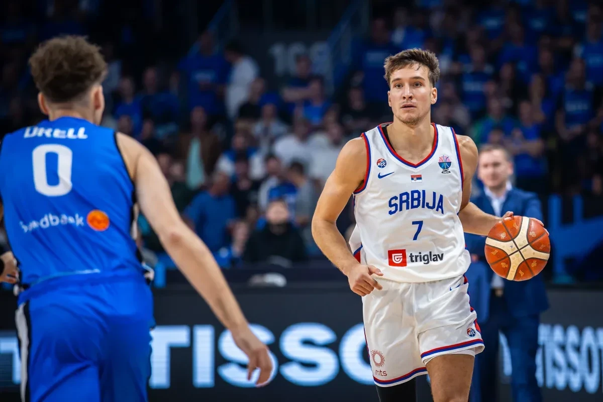 Επίσημο: Χάνει το υπόλοιπο του Eurobasket 2025 ο Μπογκντάνοβιτς