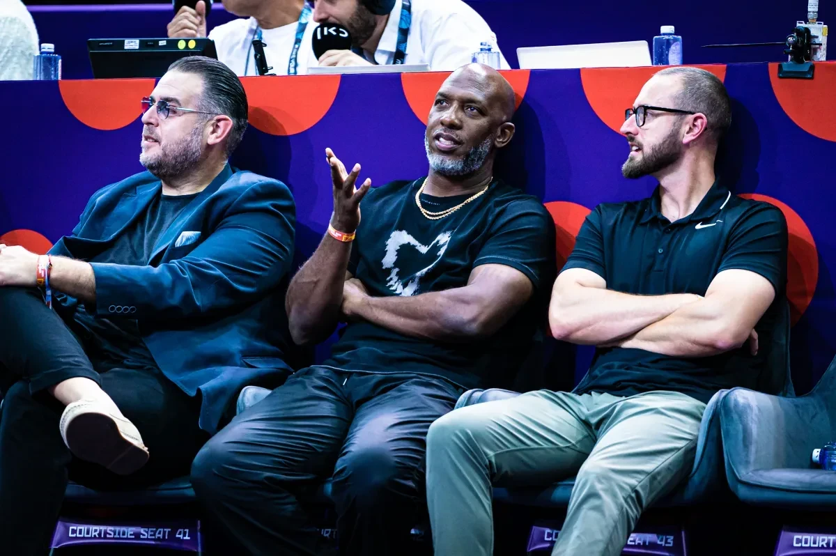 Ένας Hall of Famer στο Κατόβιτσε: Ο Τσόνσι Μπίλαπς είδε το Ισραήλ-Ισλανδία και καμάρωσε τον Αβντίγια