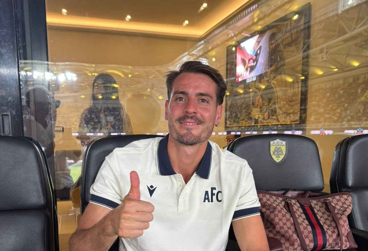 Ο Τσίκο στην Ελλάδα για τον Αστέρα AKTOR – Παρών στην «OPAP Arena»