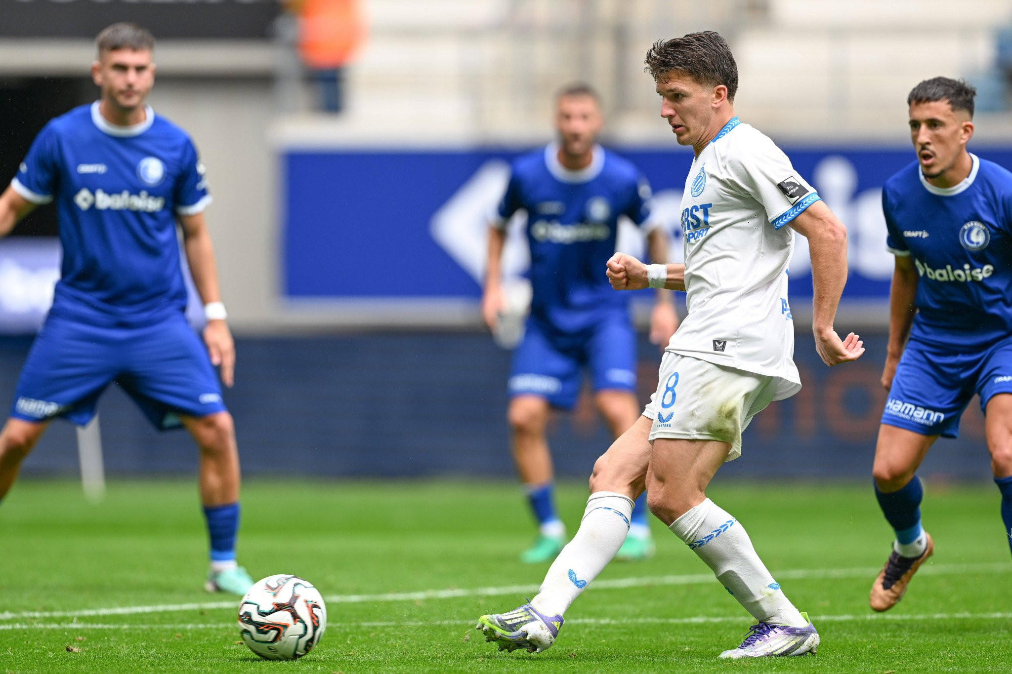 Ασίστ ο Τζόλης στην ισοπαλία της Μπριζ κόντρα στην Γάνδη (video)