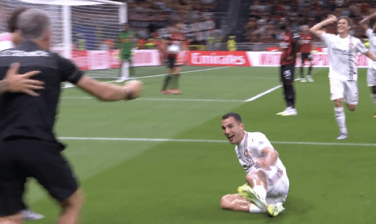 Ήττα σοκ για Μίλαν, δύσκολη νίκη για Ρόμα