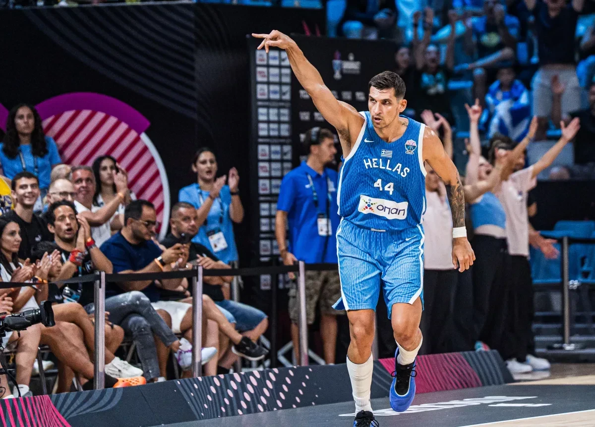 «Dinos is cooking»: Ο Μήτογλου ήταν άχαστος στο πρώτο μέρος κόντρα στην Γεωργία (video)