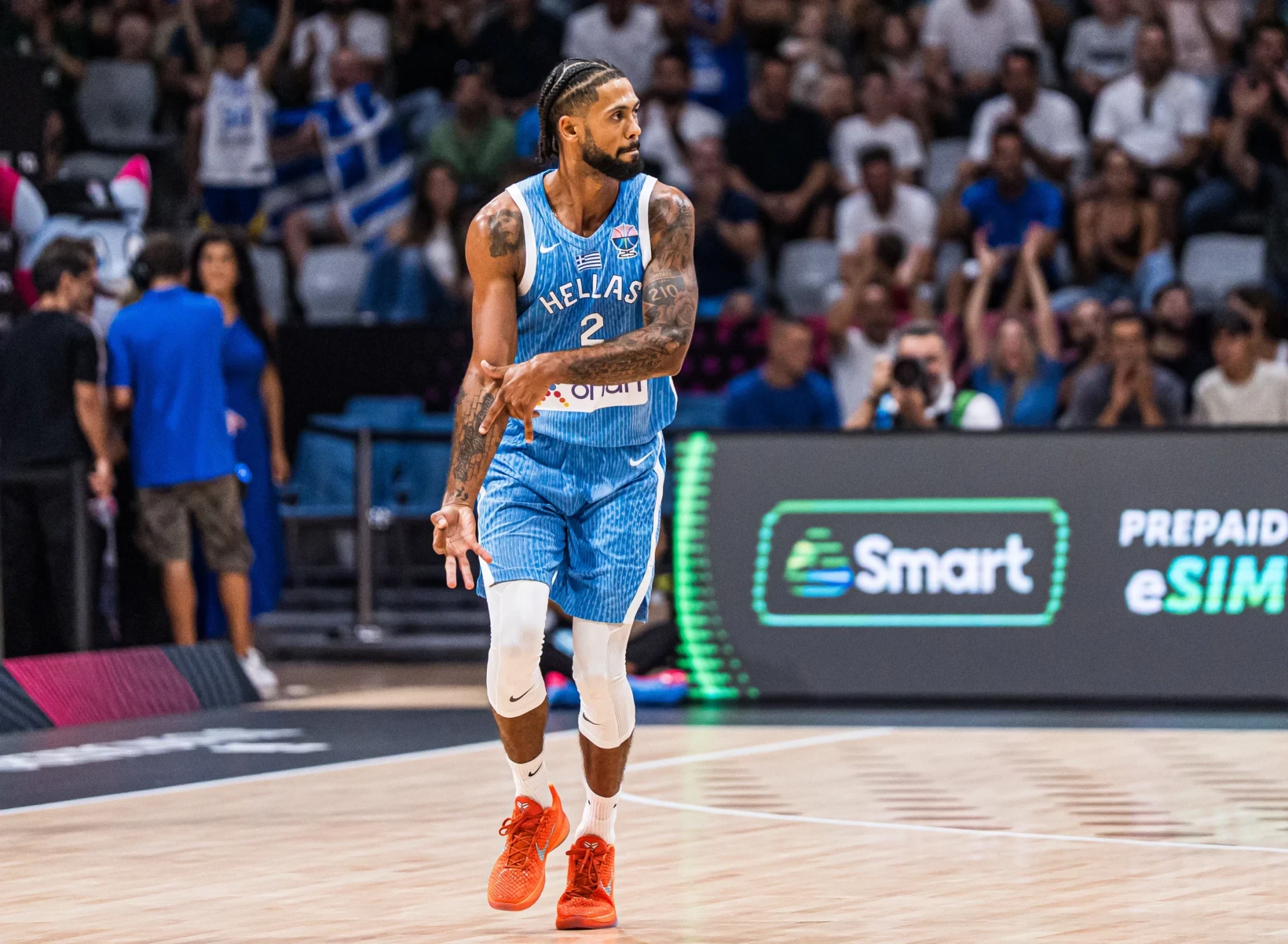 Οι εμφανίσεις του Ντόρσεϊ στην Εθνική τραβούν το ικανοποιημένο βλέμμα του Μπαρτζώκα