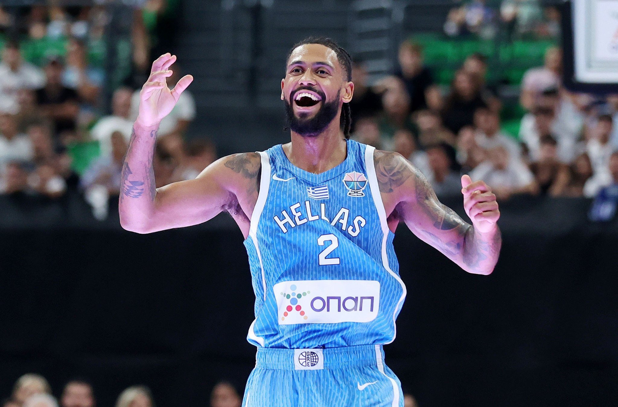 Τα τρίποντα «έδειξαν» την βελτίωση της Εθνικής: Το 55,5% στο «Acropolis»