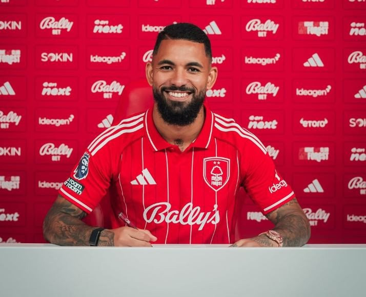 Η Νότιγχαμ Φόρεστ ανακοίνωσε Ντάγκλας Λουίζ - Το ρεκόρ των 200 εκατ. ευρώ στις μεταγραφές