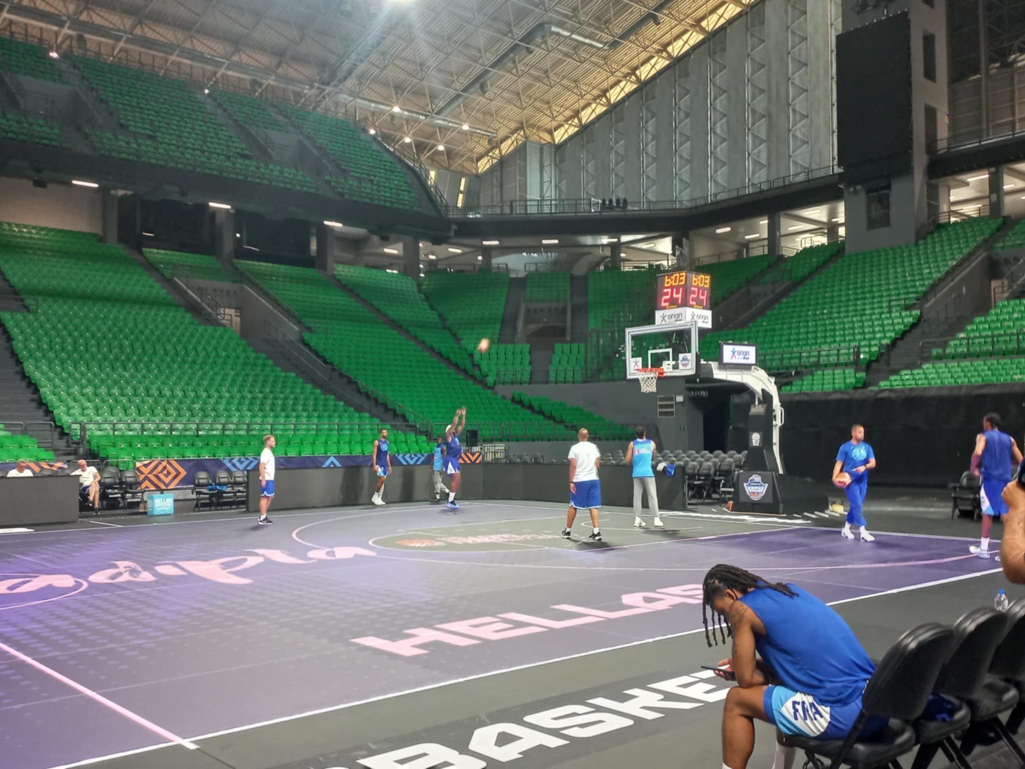 Προπονήθηκε στο ΟΑΚΑ η Γαλλία ενόψει του μεγάλου φιλικού με την Εθνική - Εκτός ο Στραζέλ