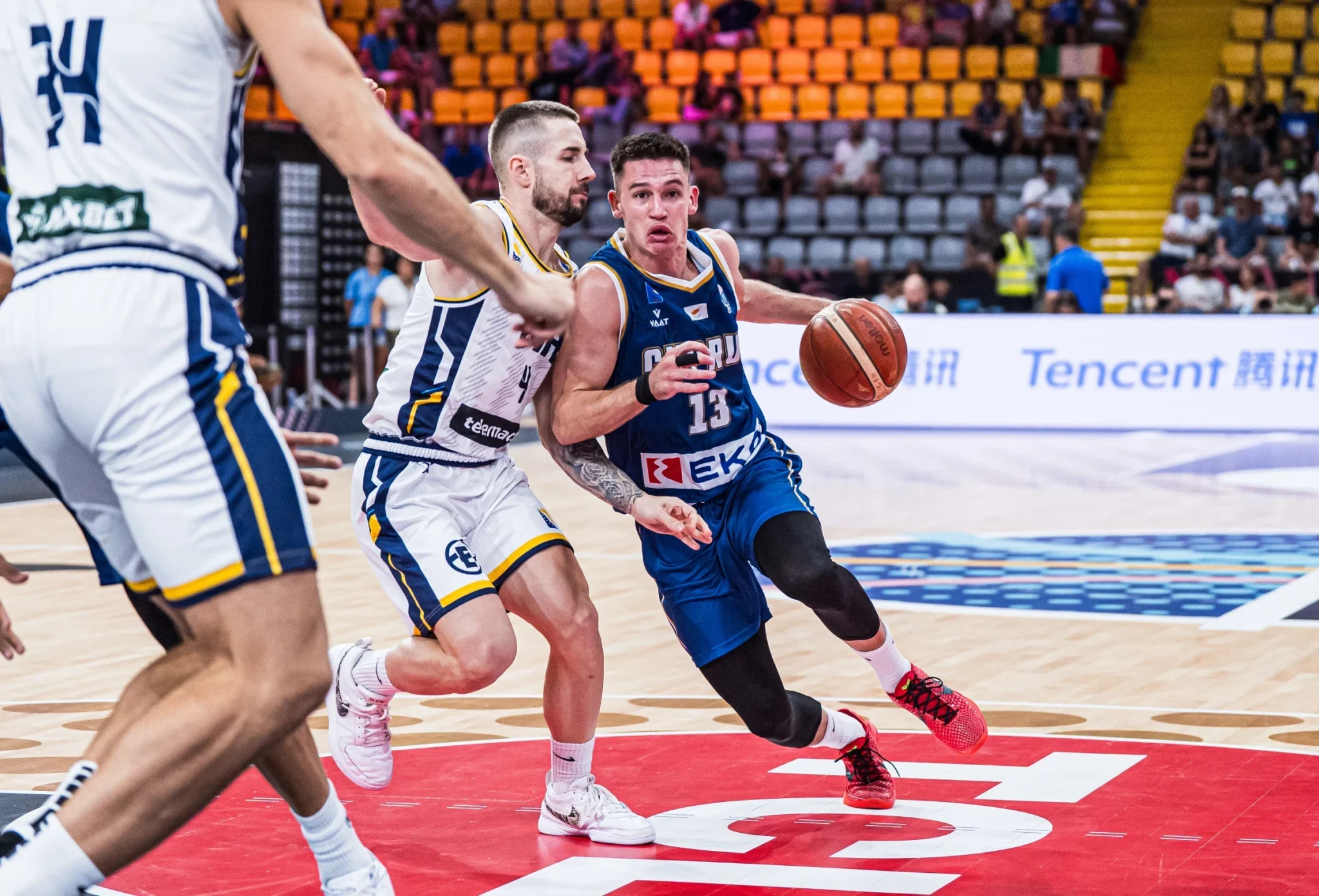 Αμφίβολος ο Τίγκας για το παιχνίδι της Κύπρου με την Ελλάδα