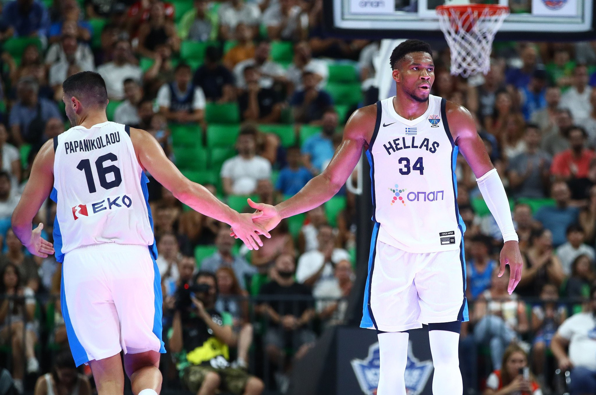 Διαθέσιμα τα εισιτήρια για την πρόβα τζενεράλε της Εθνικής πριν το EuroBasket 2025