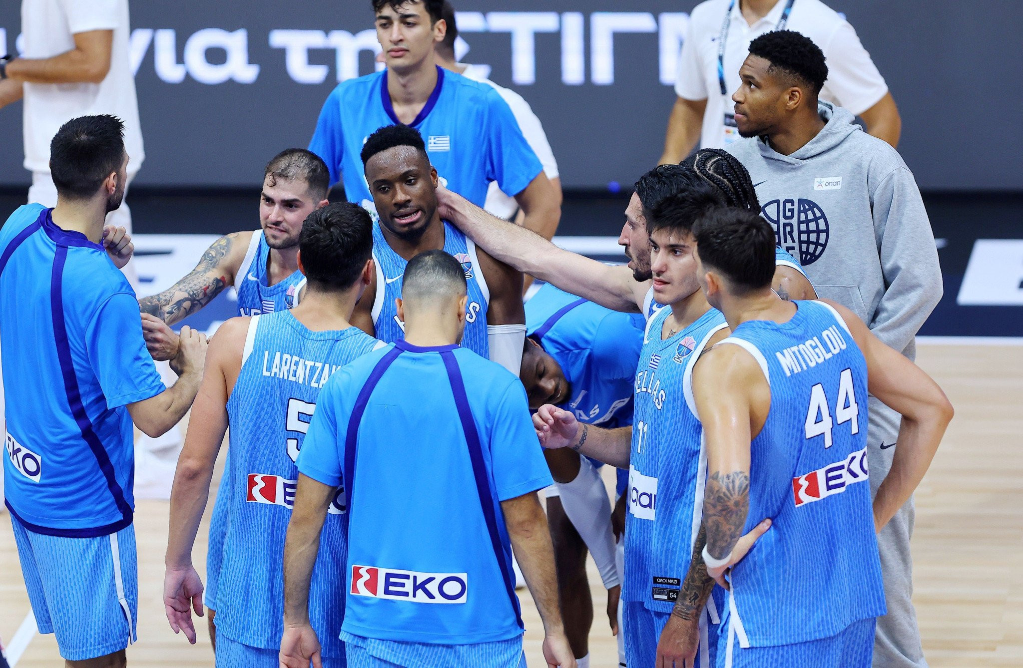 Τα αποτελέσματα της ημέρας στο Eurobasket και οι βαθμολογίες των τεσσάρων ομίλων