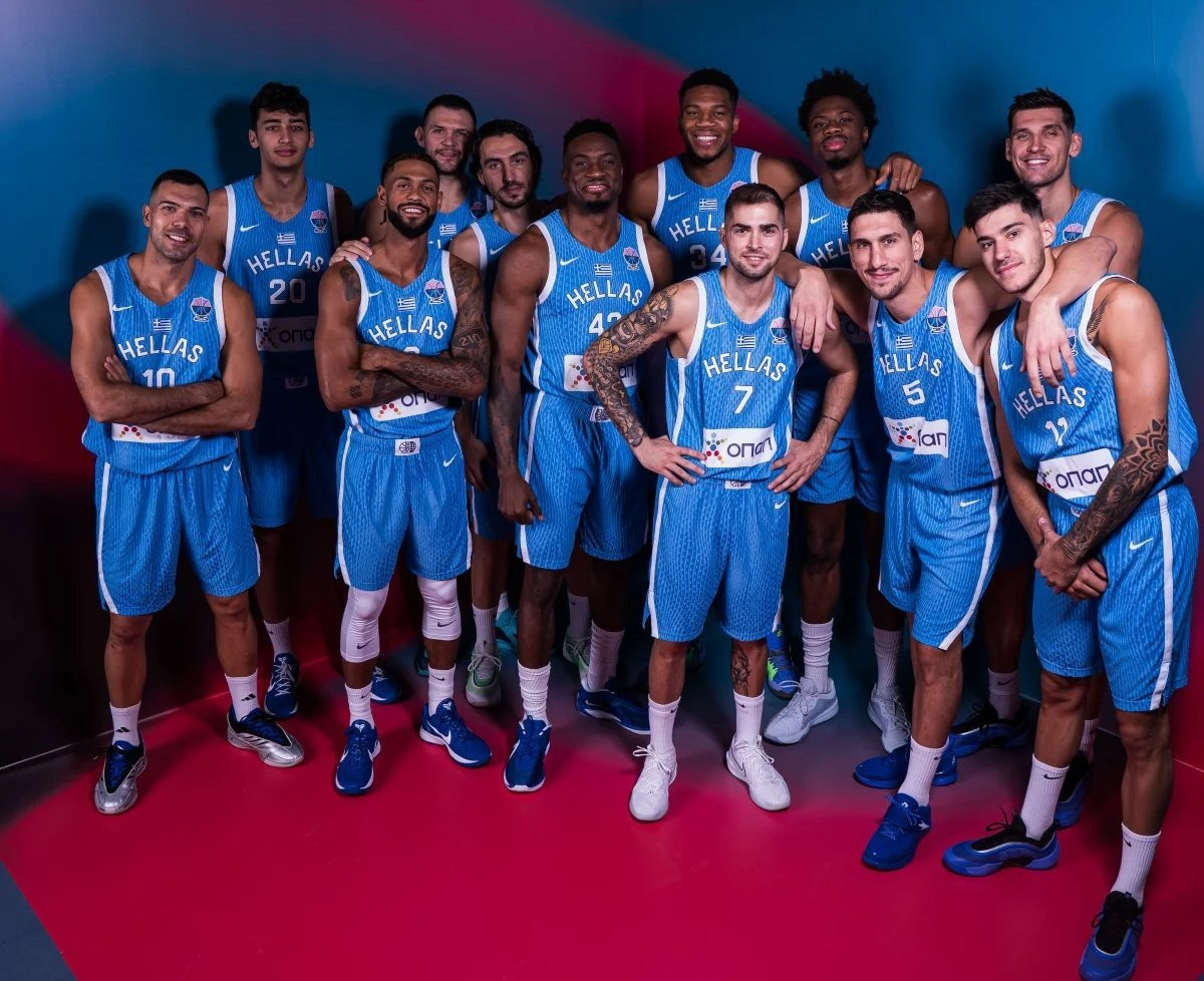 Η φανέλα της Εθνικής από τις πιο όμορφες του EuroBasket σύμφωνα με το κοινό