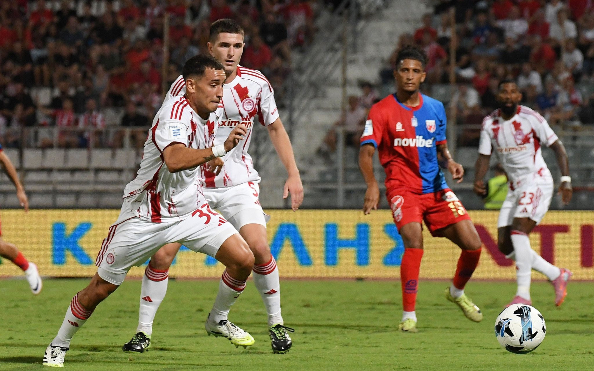 Βαθμολογία Super League: Ο Ολυμπιακός συνεχίζει με το 2/2 μετά τα ματς του Σαββάτου