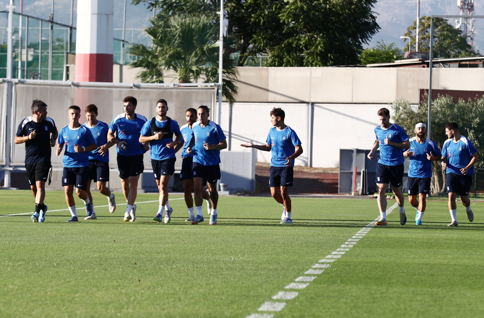 Μπήκε σε ρυθμούς Λευκορωσίας η Εθνική Ελλάδας