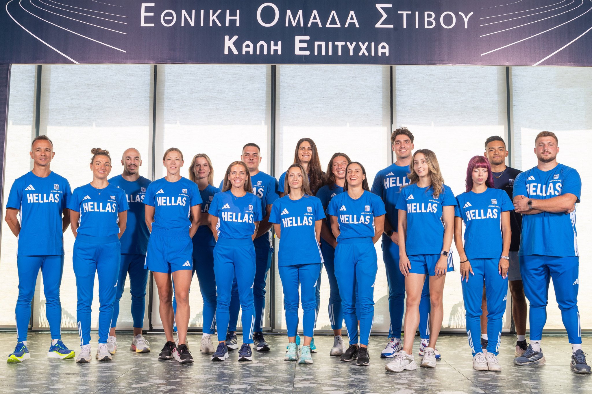 Ο ΣΕΓΑΣ παρουσίασε την Εθνική ομάδα για το Παγκόσμιο Πρωτάθλημα του Τόκιο