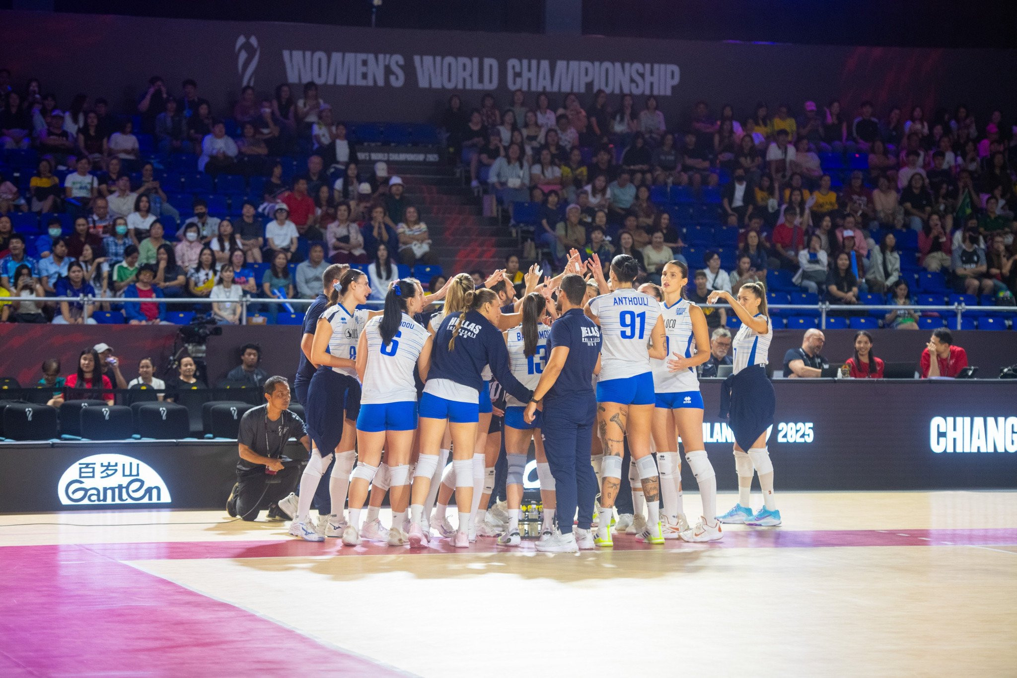 Πού θα δείτε το κρίσιμο ματς της Εθνικής ομάδας βόλεϊ στο Παγκόσμιο Πρωτάθλημα