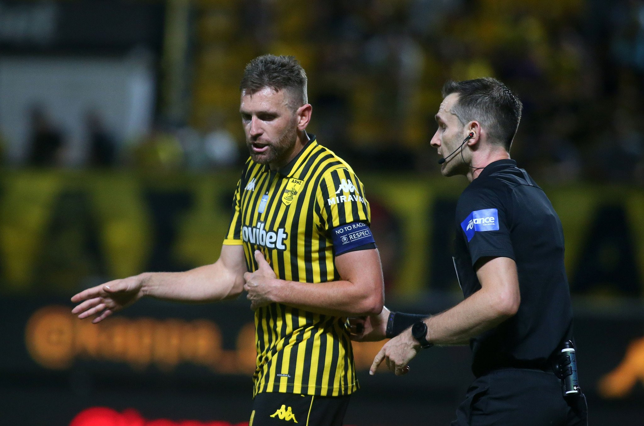 Ο Φαμπιάνο…. άναψε πράσινο για το ματς με την ΑΕΚ