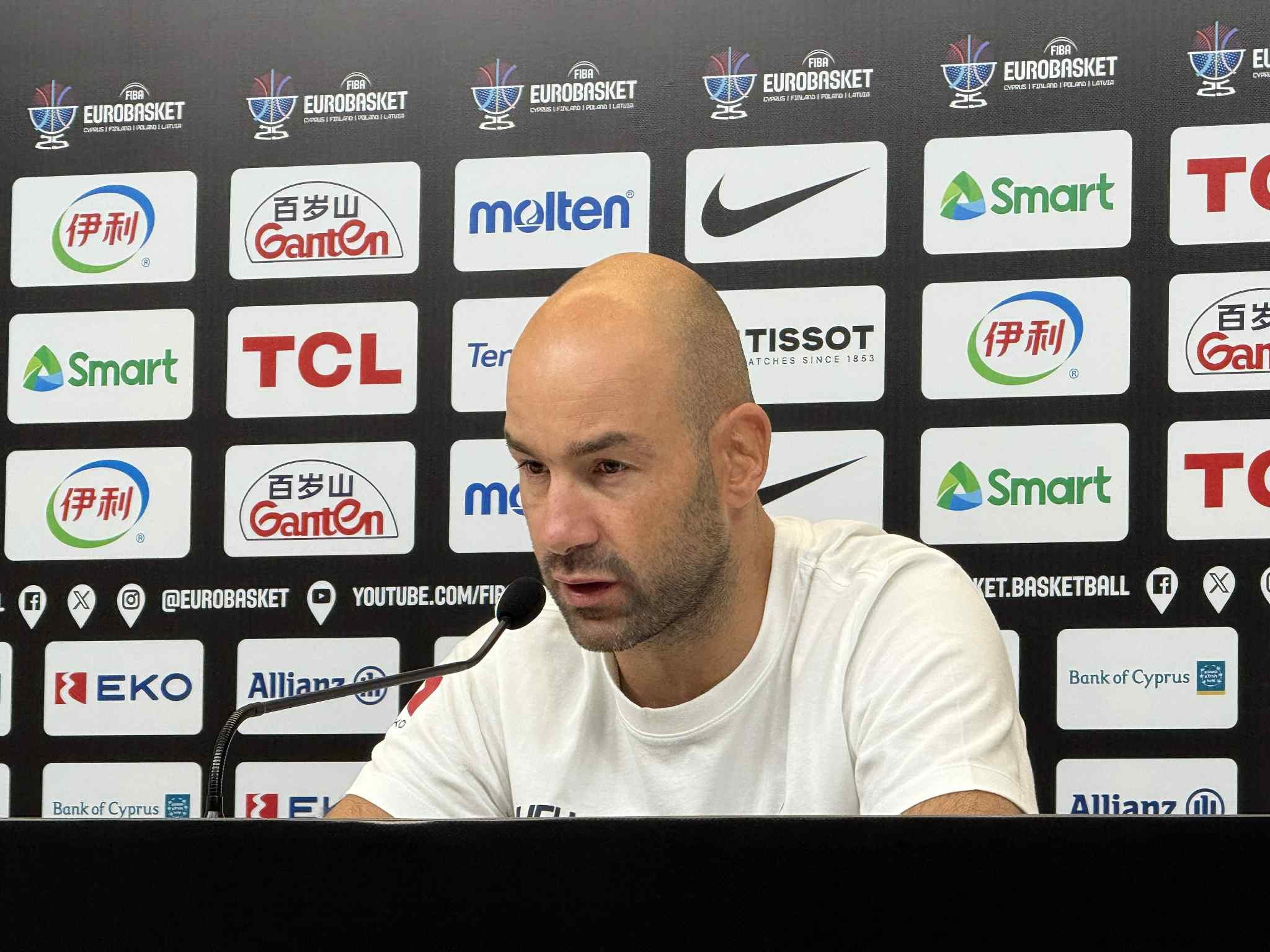 Σπανούλης: «Είμαι αισιόδοξος για το Eurobasket, ξέρουμε τι ομάδα μπορούμε να γίνουμε»