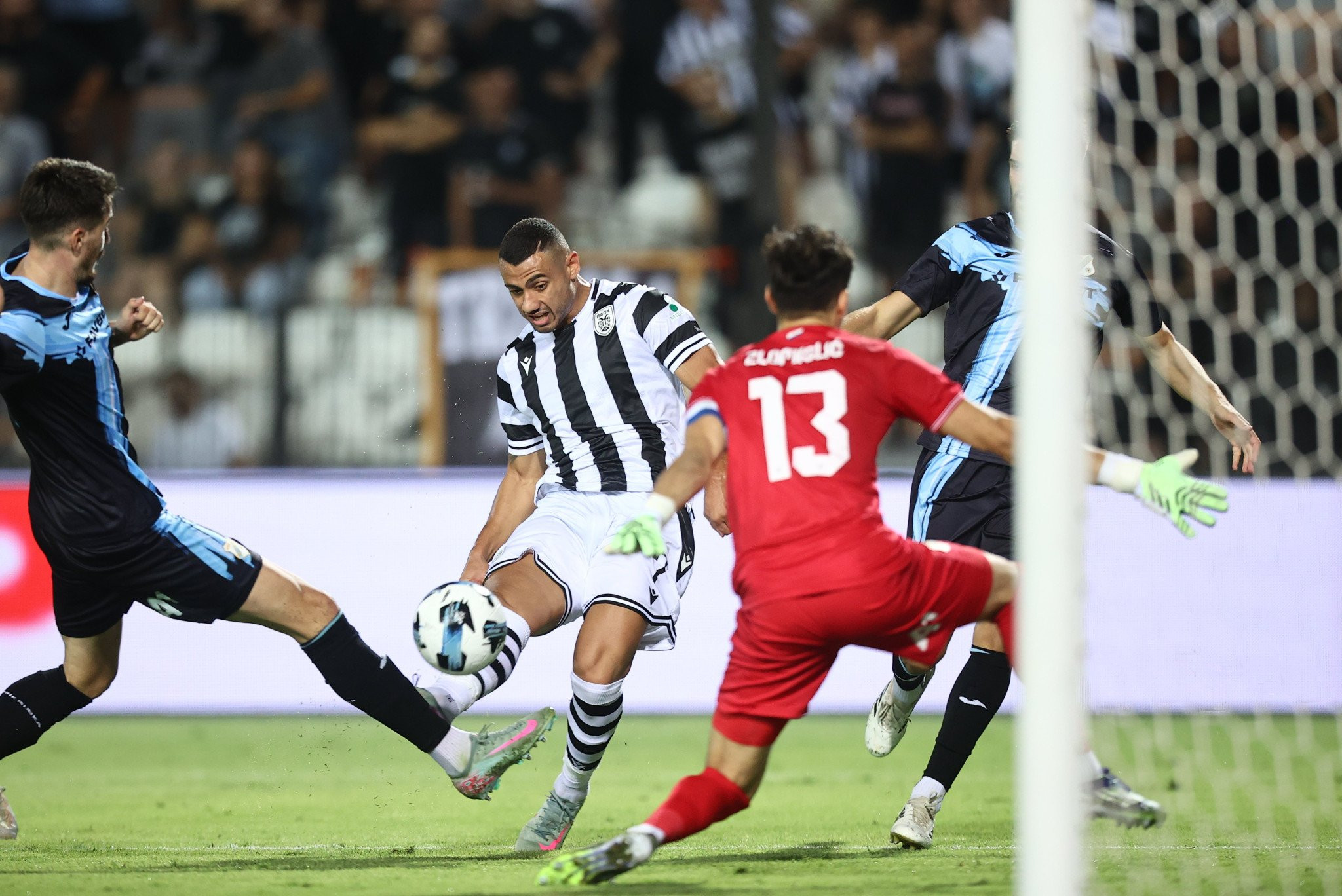 Ο Γιακουμάκης άνοιξε λογαριασμό στον ΠΑΟΚ με ασύλληπτη γκολάρα (video)