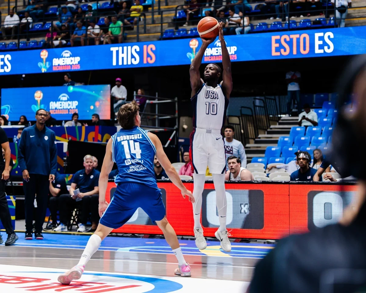 Γκραντ και Σμαρτ «υπέγραψαν» την πρόκριση των ΗΠΑ στα ημιτελικά του AmeriCup - Το μήνυμα του Παναθηναϊκού