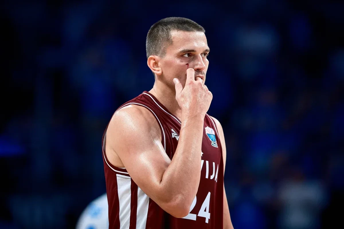 Εκτός συνέχειας του EuroBasket ο Γκραζούλις