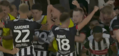 Τα στιγμιότυπα από την ιστορική πρόκριση της Γκρίμσμπι επί της Μάντσεστερ Γιουνάιτεντ (video)