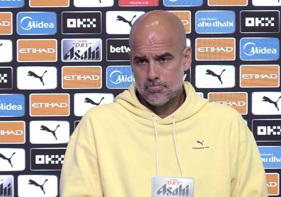 Η επική ατάκα του Γκουαρδιόλα στους δημοσιογράφους - «Θα φύγω από τη Μάντσεστερ Σίτι στα 75 ή 76 μου»