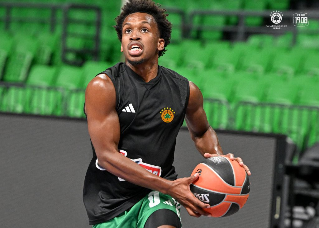 Η πρώτη προπόνηση του Σορτς με τη φανέλα του Παναθηναϊκού (pics)