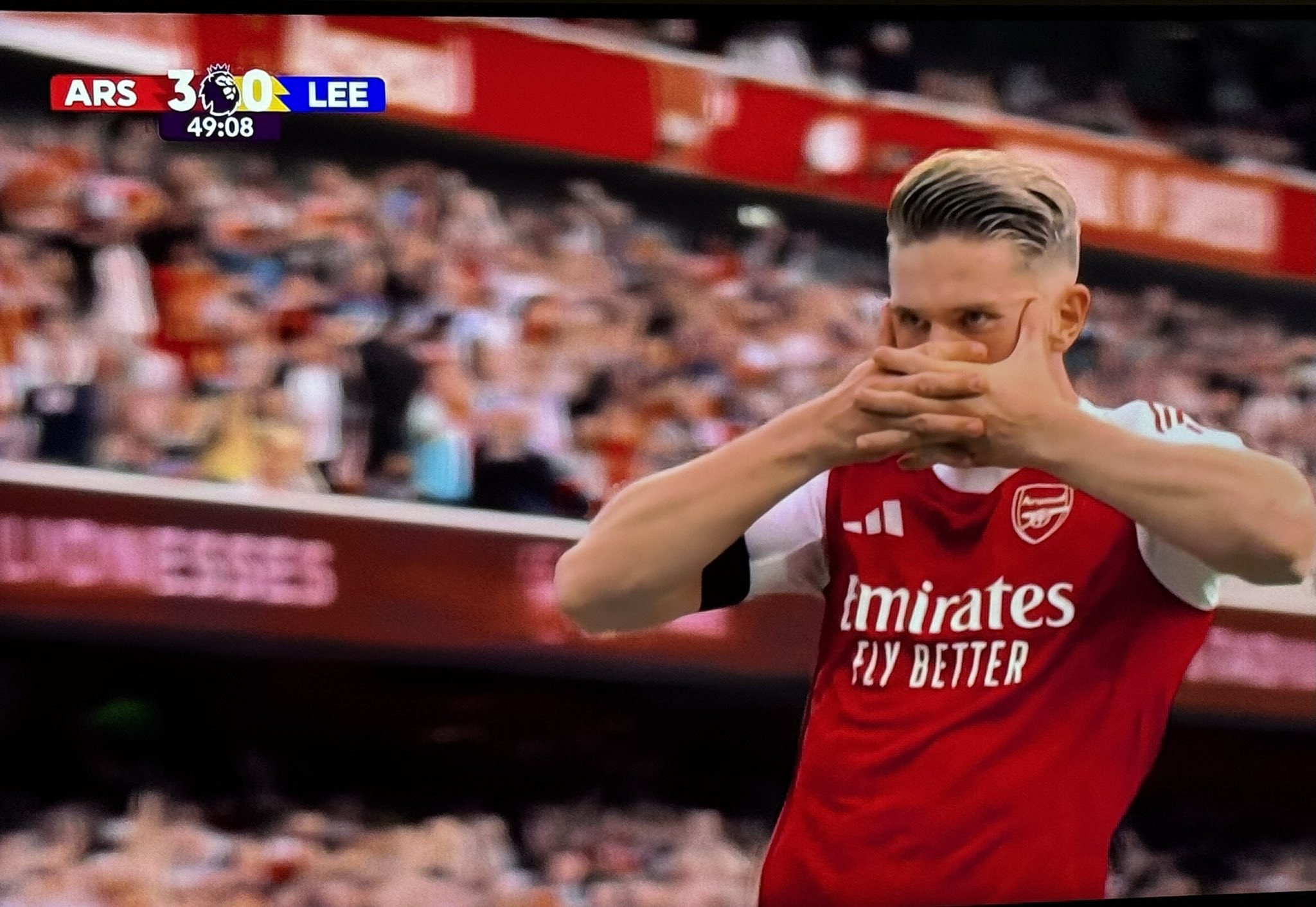 Η μάσκα του Γιόκερες - Τι κρύβεται πίσω από τον πανηγυρισμό του Σουηδού αστέρα της Άρσεναλ