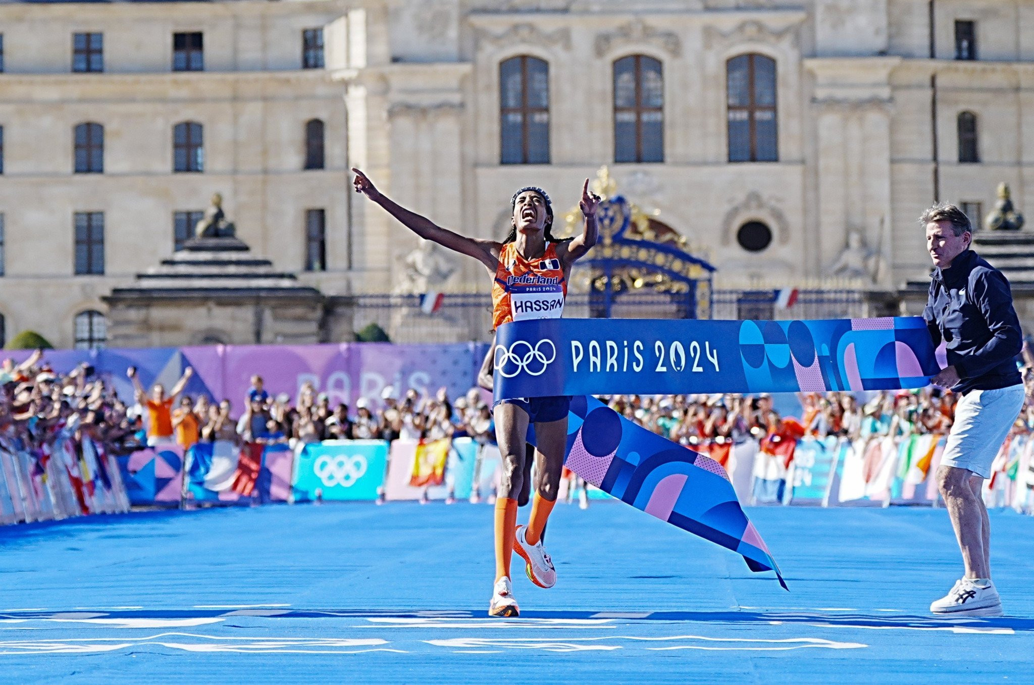 Επέλεξε τον μαραθώνιο του Σίδνεϊ αντί του Παγκοσμίου Πρωταθλήματος στίβου η Χασάν