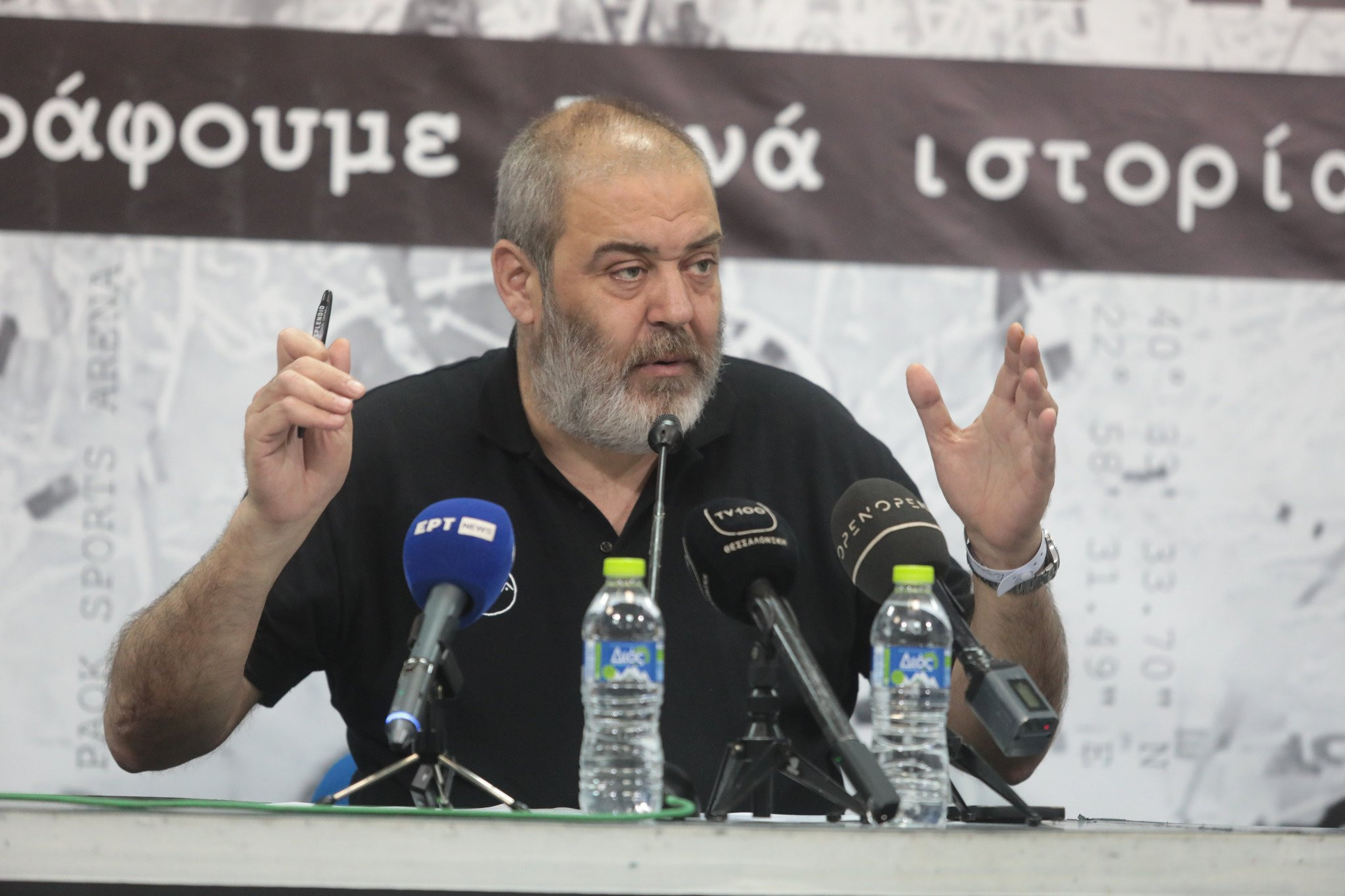 Πήρε θέση ο Χατζόπουλος για Μυστακίδη και συνιστά υπομονή