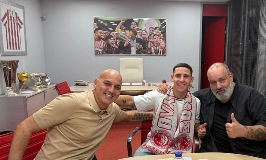 Ο Ποντένσε υπέγραψε στον Ολυμπιακό!